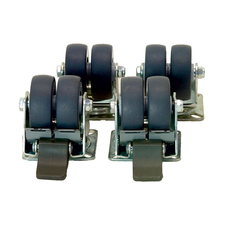 Double Swivel Castors